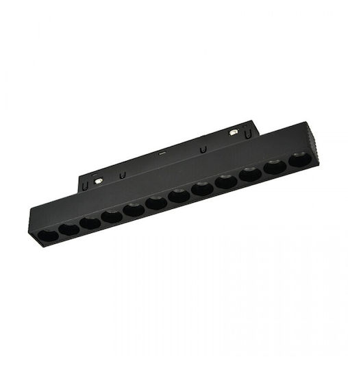Interlight LED Kommerzielle lineare Beleuchtung Leuchte Decke Warmes Weiß IP20 B22xT2.5xH2.2cm