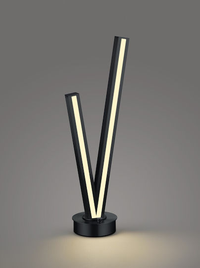 Cinque Dekorative Lampe Schwarz