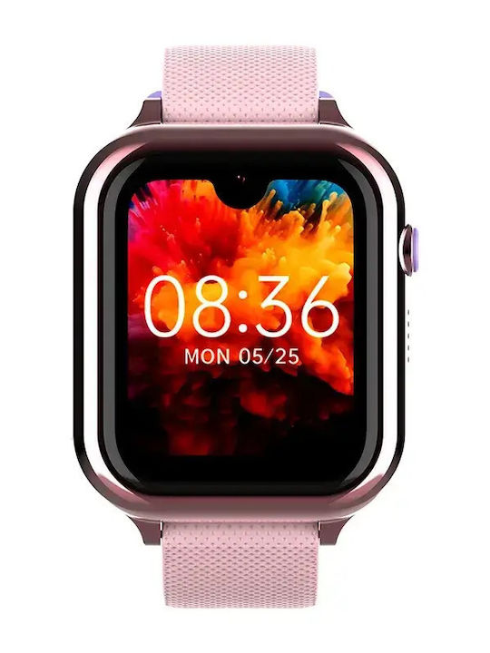 Nubki Детски Smartwatch с GPS и Камера Розов