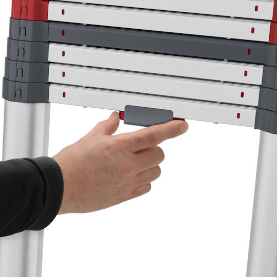 Hailo Aluminium-Leiter mit 11 Stufen 83cm