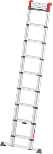 Hailo Leiter Aus Aluminium Mit 13 Stufen
