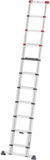 Hailo Aluminium-Leiter mit 11 Stufen 83cm