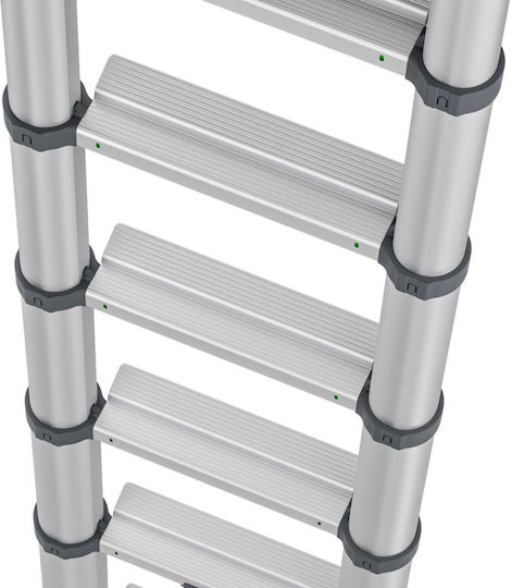 Hailo Aluminium-Leiter mit 11 Stufen 83cm