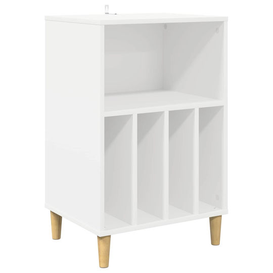 vidaXL Hi-Fi Furniture White 39.5x47x74.5cm