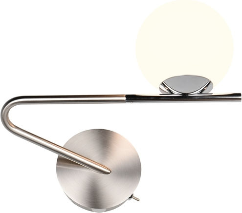 Trio Lighting Декоративна Лампа Фламинго с Цокъл за Крушка G9 Сив