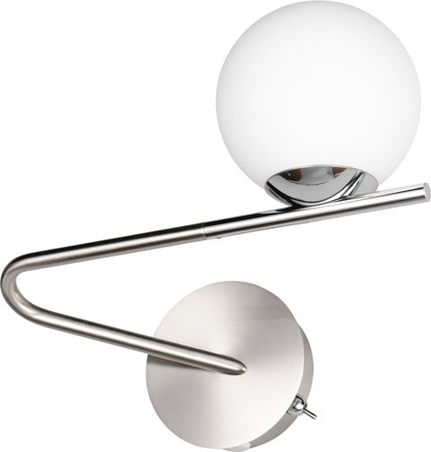 Trio Lighting Декоративна Лампа Фламинго с Цокъл за Крушка G9 Сив