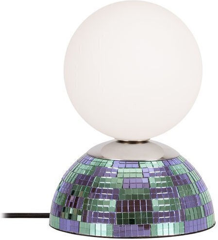 Lucide Lightning Lămpi Decorative Pentru Masă Glitzer G9 Glob De Cristal 14x14cm