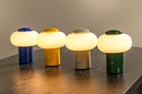 Lucide Lightning Διακοσμητικό Φωτιστικό Gustav LED Θερμό Λευκό 2700K 8x8εκ.