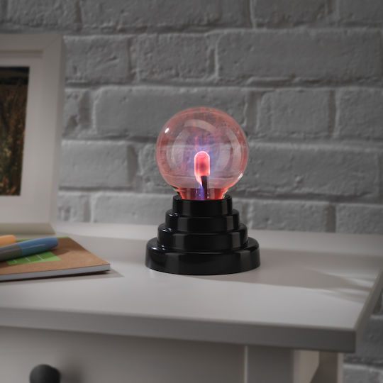 The Source Διακοσμητικό Φωτιστικό Plasma Ball 7.62x7.62εκ.