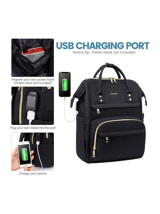 Lovevook Lovevook Laptoptasche Für Laptop 15.6 Mit USB-Anschluss Mehrfarbige WB1469