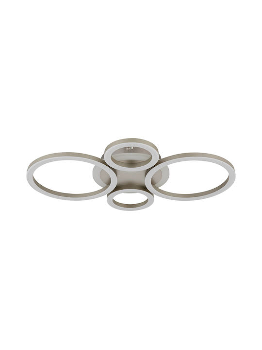 Globo Lighting Таванно Осветително Тяло Кафяво с Интегриран LED Globo Lighting Таванно Осветително Тяло Кафяво с Интегриран LED