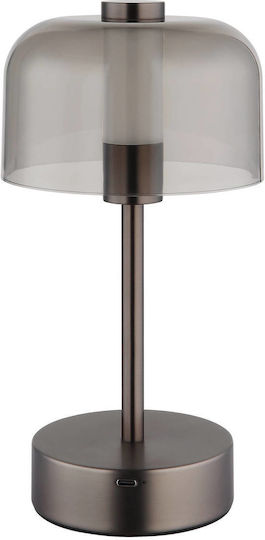 Globo Lighting Dekorative Tischlampe Kaltweiß Globo Lighting Dekorative Tischlampe Kaltweiß