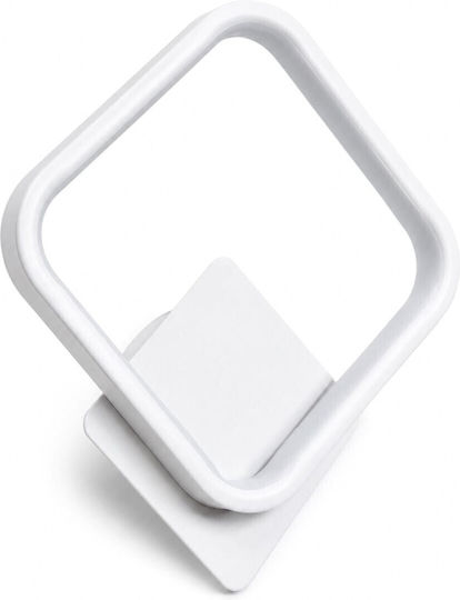 VenCore Modern Wall Lamp with Integrated LED and Adjustable White Light 25x5.5cm