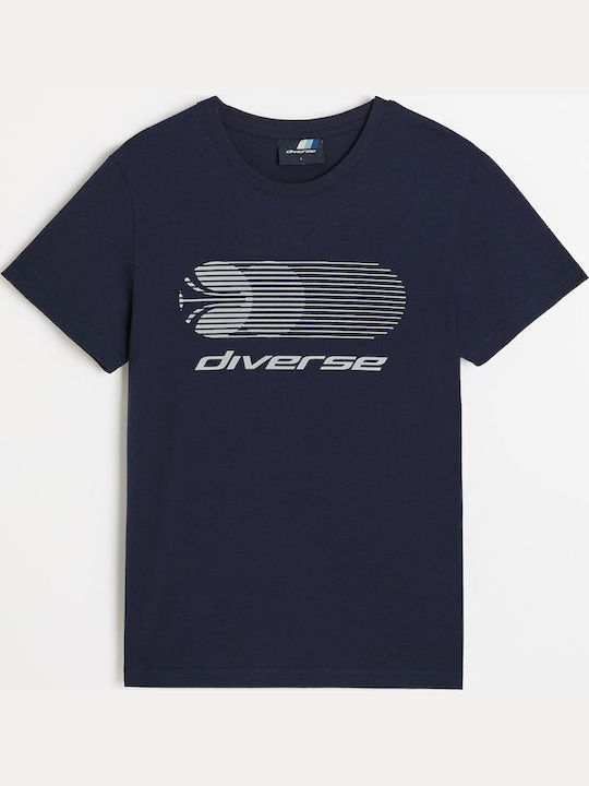 OPEN LOGO 03 Tricou Cu Mânecă Scurtă Rodie