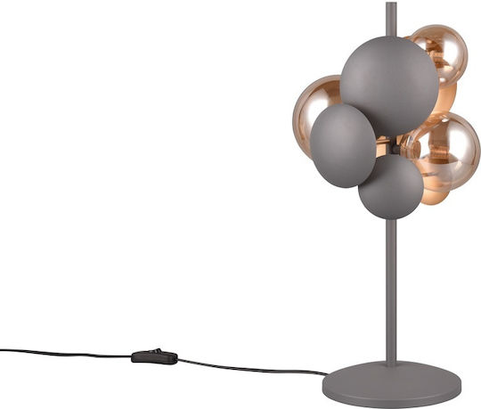 Trio Lighting Decorative Lamp with Socket for Bulb G9 Gray