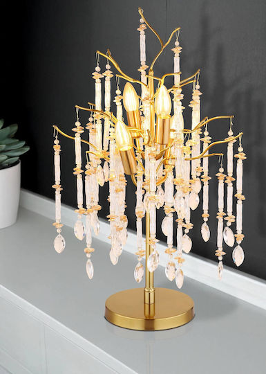 Globo Lighting Dekoratives Tischlicht E14 67cm