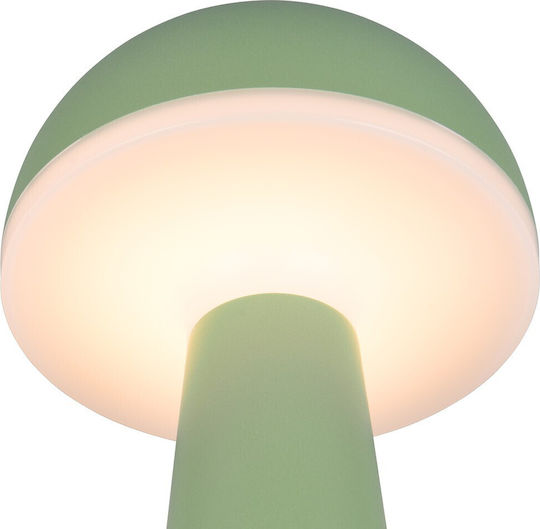 Trio Lighting Decorative Lamp Mushroom Green
