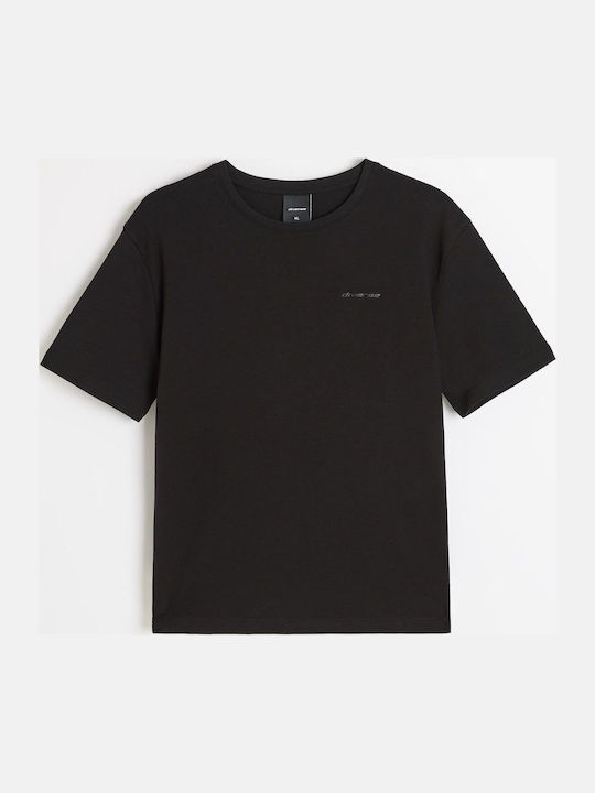 INTERTE T-shirt Μαύρο