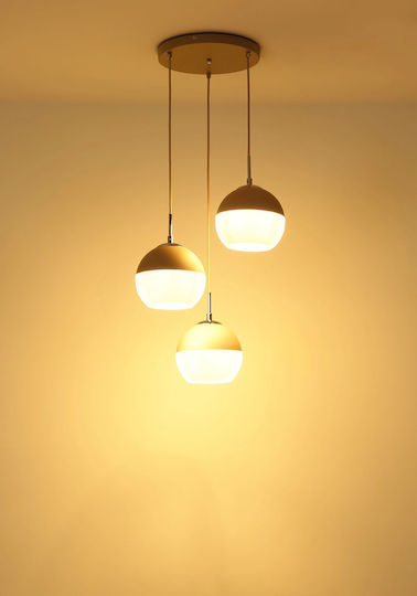 Globo Lighting Deckenleuchte Beiges