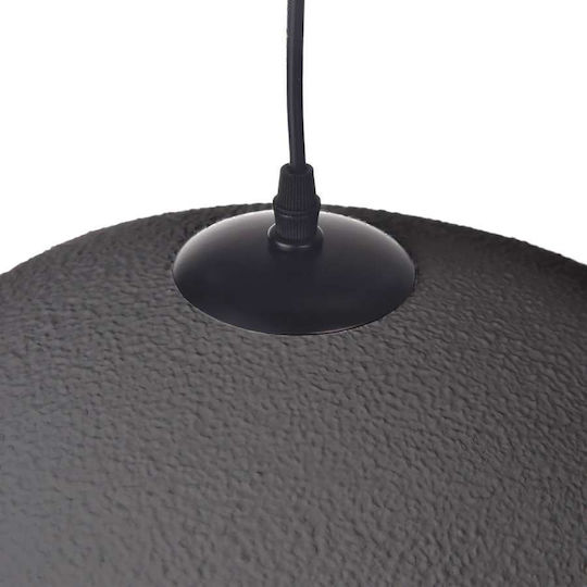 Atman Verstellbare Deckenleuchte Grau mit Lampenbirnensockel E27