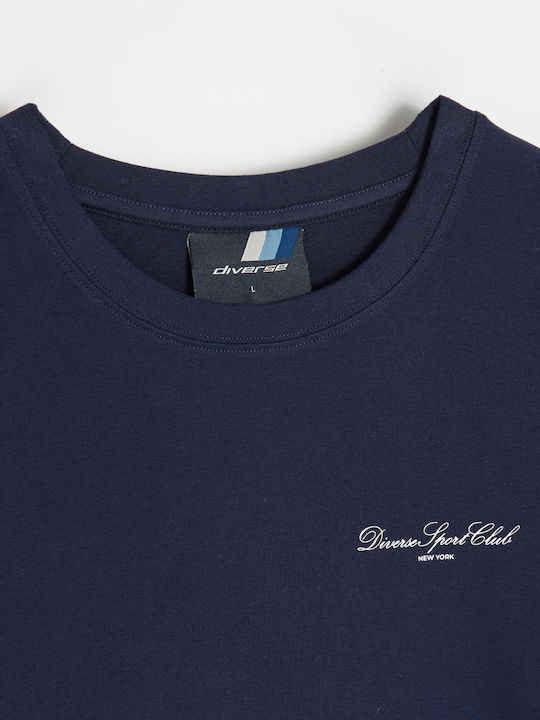 Open Inter Herrenbluse Sportliches T-Shirt Granatapfel
