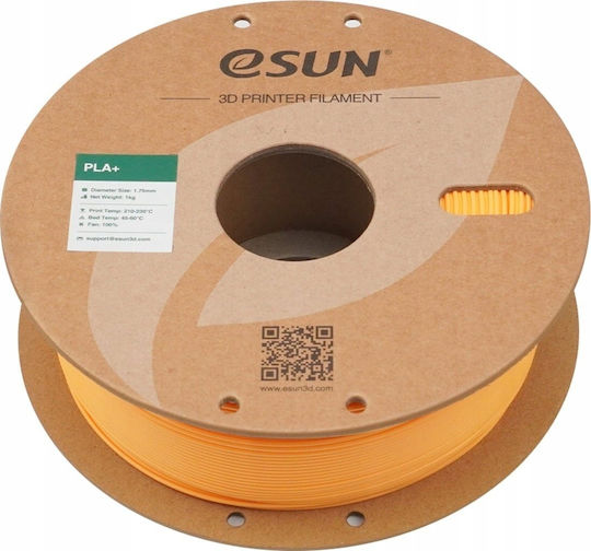 Esun PLA+ Филаменти за 3D принтери 1.75mm 1.75mm 1kg Кайсиев 1kg