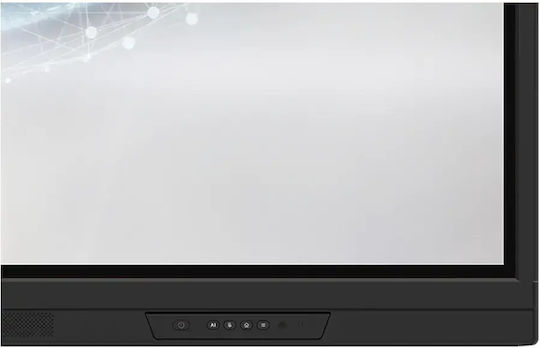 Prestigio Solutions Multiboard 65-Zoll Light Series Gen 7 Android 14 Google Edla Ai Button 8/128gb 50tp Schwarz