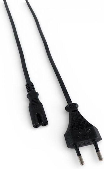 Cablu de alimentare Euro 2 metri 250v/2.5a mufă universală Philipp