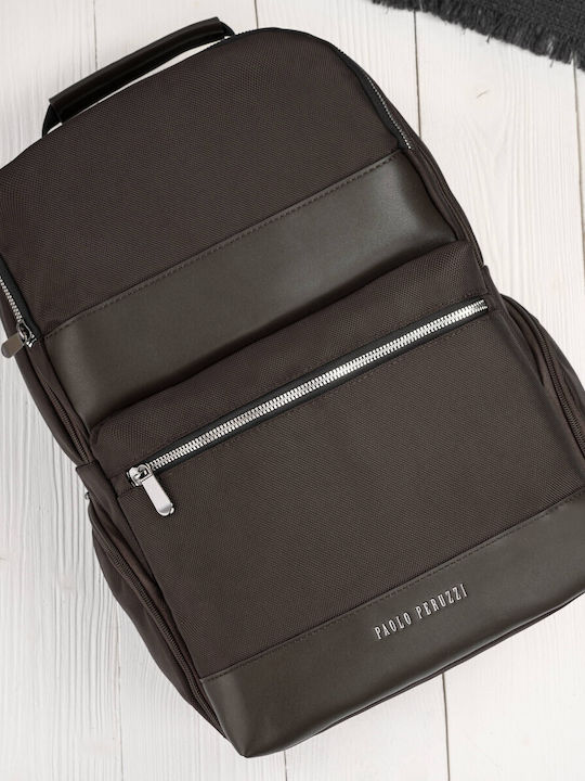 Paolo Peruzzi Backpack Καφέ