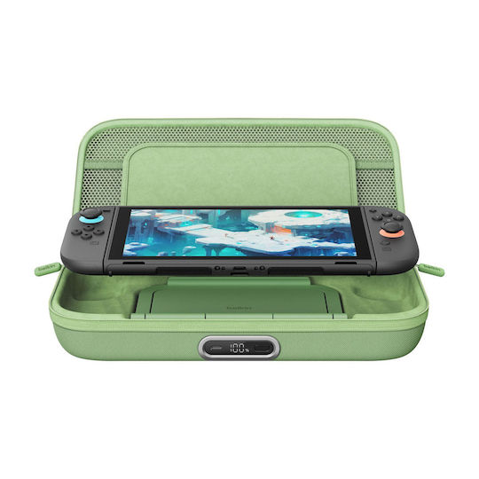 Belkin Калъф за носене за конзола Switch 2 Зелен
