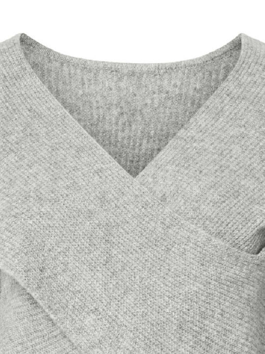 Women's Grey Blouse
