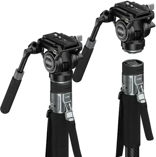 Smallrig 6286 Potato Jet Tribex Pro X-clutch Hydraulic Monopod Video Version