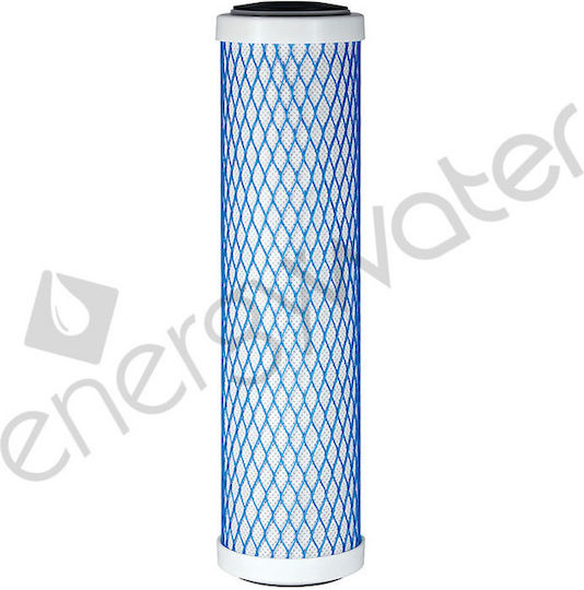 Proteas Filter Συσκευή Φίλτρου Νερού Μονή Άνω Πάγκου με Ανταλλακτικό Φίλτρο LR05 EW-012-0200 Χρωμέ