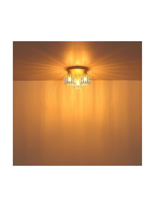 Globo Lighting Luminiță De Tavan Montată Cu Bază De Bec E14