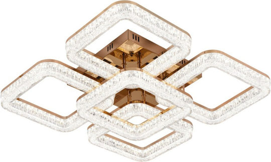 Lightplanet Πλαφονιέρα Οροφής με Ενσωματωμένο LED και Τηλεχειριστήριο