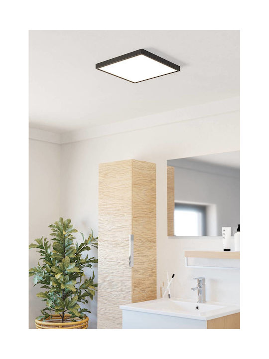 Eglo Bathroom Ceiling Light 29cm with Integrated LED