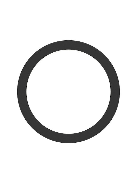 Eglo Fueva Таванно Осветително Тяло Черно с Интегриран LED