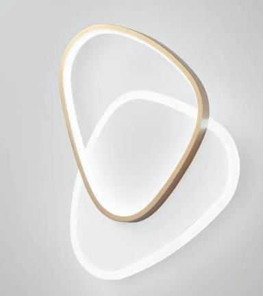 Fan Europe Ayrton Plafonieră de Tavan 45buc Aurie cu LED Integrat