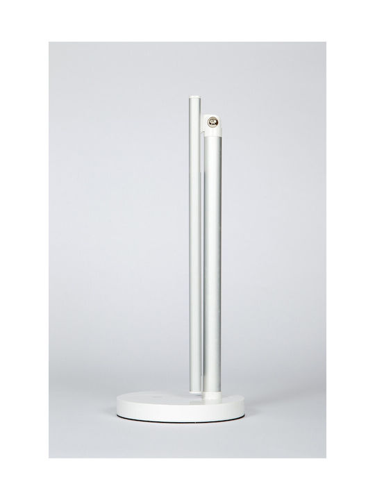 VK Lighting LED Office Lamp Foldable in White Color