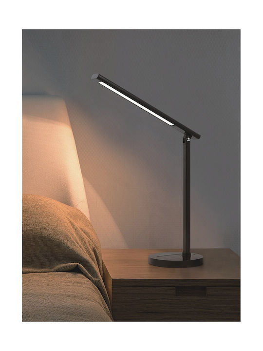 VK Lighting LED Office Lamp Foldable in White Color