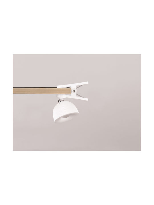 Trio Lighting LED Schreibtischlampe in Weiß Farbe