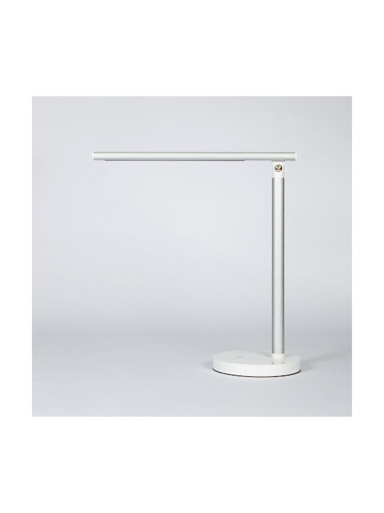 VK Lighting LED Office Lamp Foldable in White Color