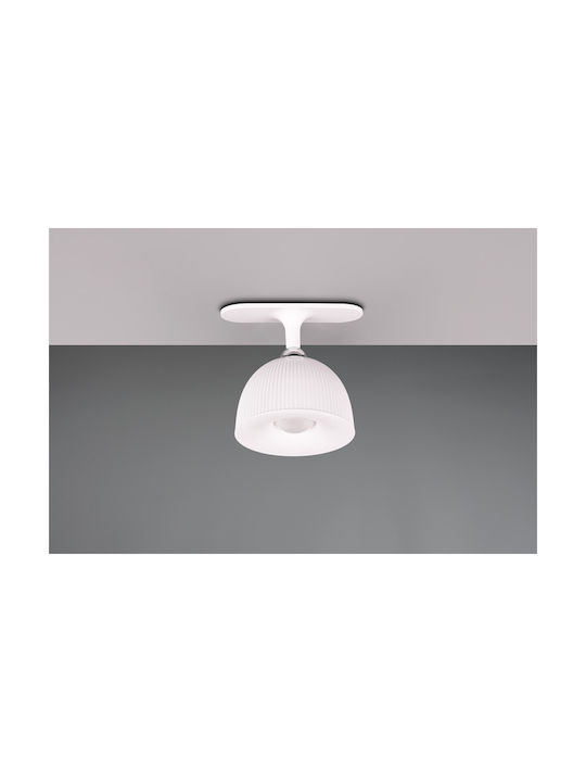 Trio Lighting LED Schreibtischlampe in Weiß Farbe