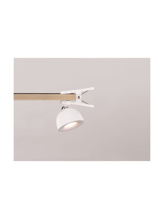 Trio Lighting LED Schreibtischlampe in Weiß Farbe