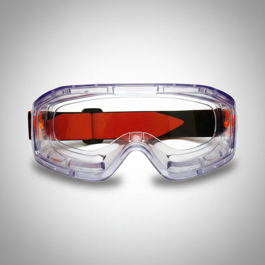 Climax Azahara Nk Safety Work Glasses Closed Type Transparent Anti-Scratch Anti-Fog