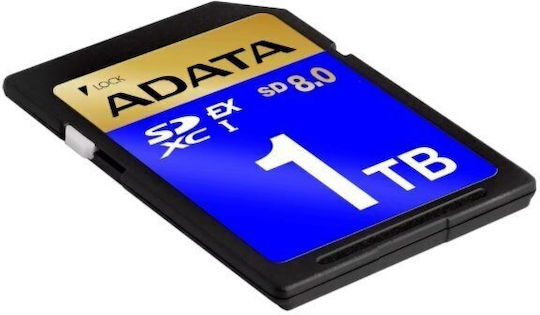 Adata SDXC 1TB V30 1600MB/s SD1TEX3L2-C