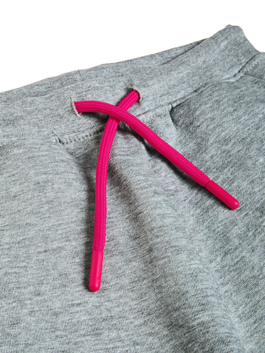 Kids Sweatpants Set With Top Fuchsia
