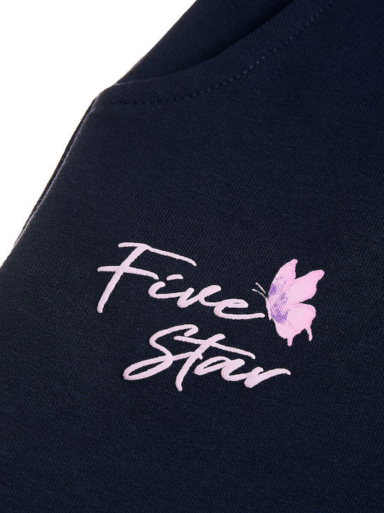 Kids Sweatpants Set With Jacket Lilac