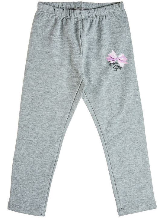 Kids Sweatpants Set With Top Ecru 3 Pieces