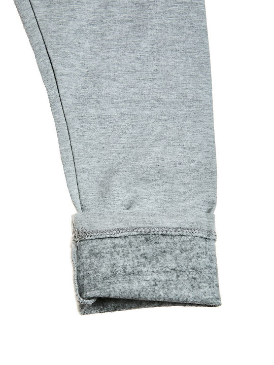 Kids Sweatpants Set With Top Ecru 3 Pieces
